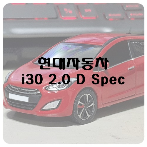  Hyundai i30 2.0 D-Spec [Custom]