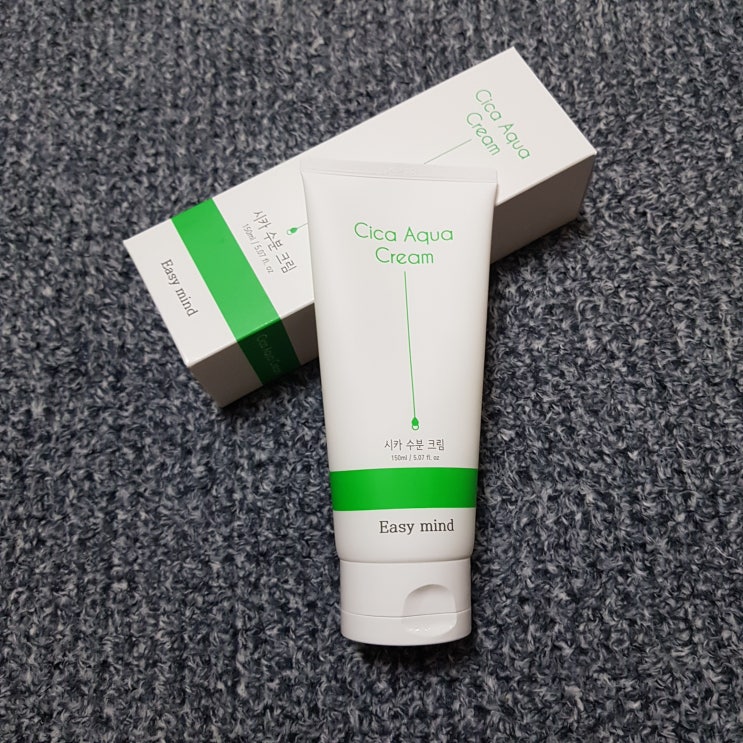  피부재생크림추천_시카크림 이지마인드 시카 수분크림 :)