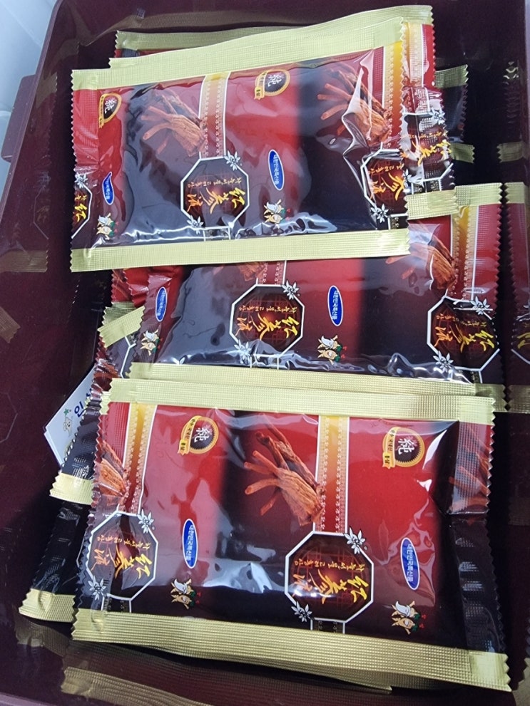  인삼아저씨 홍삼즙