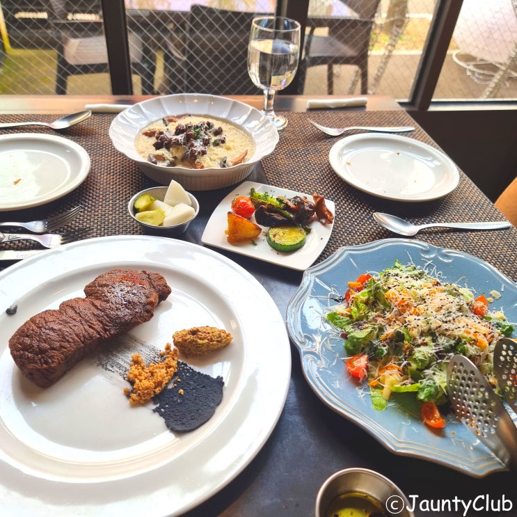  대전 봉명동 맛집 스테이크 레스토랑 추천, 비바릴리 도안점