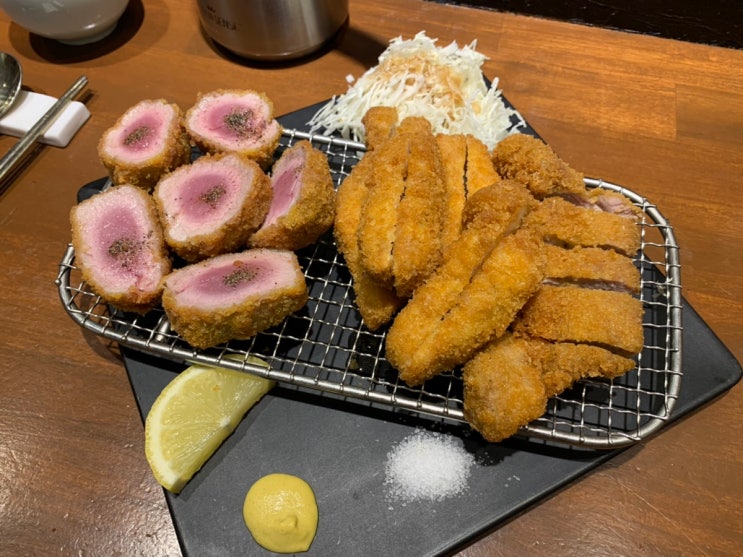  웨이팅 많은 서면 전포동 돈가스 맛집, 대쿠이 부산 직영점 :)