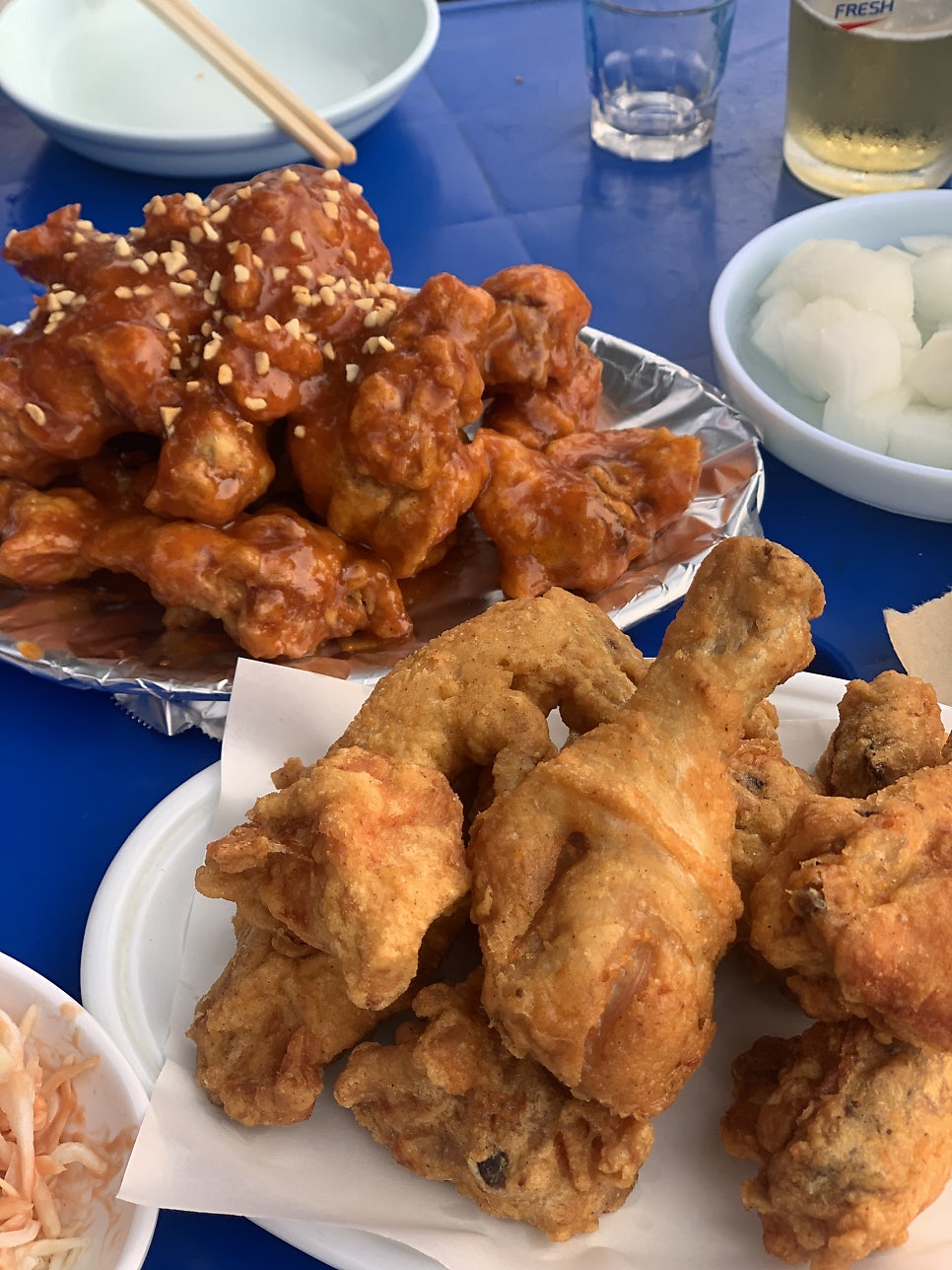 처갓집양념치킨 신평점 사진 2