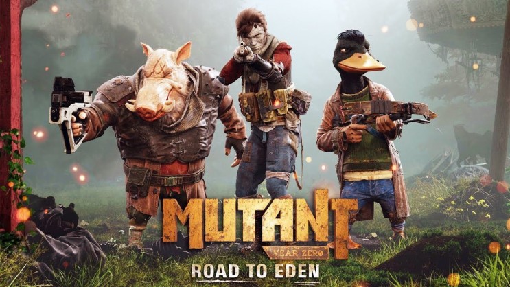 에픽게임즈 뮤턴트 이어 제로 로드 투 에덴 전략 RPG 게임 무료다운 정보 한글 지원 EPIC GAMES Mutant Year Zero: Road to Eden