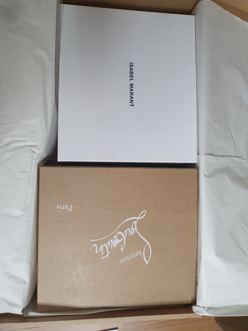 여자 부츠 추천 (매치스 패션에서 이자벨 마랑 첼시부츠, 크리스칠 루부탱 앵클부츠)
