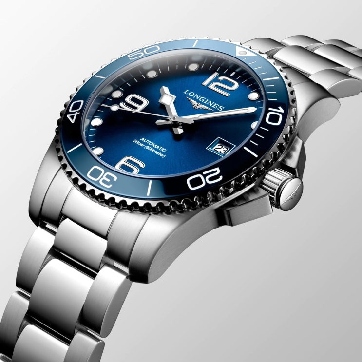  론진 하이드로콘퀘스트  오토매틱 신형 41mm ($1,079 / 한국직배송 $29)