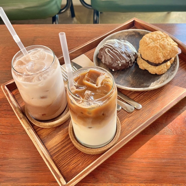  대연동 카페 그리다 다양한 스콘이 맛있는 곳