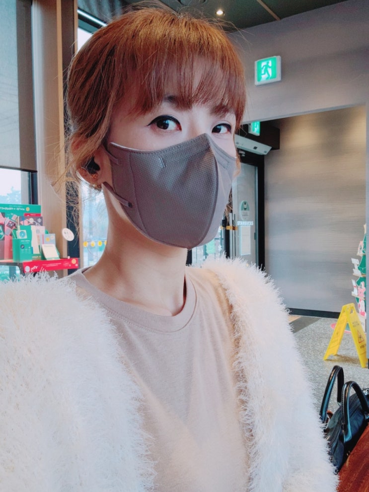  한예슬 마스크 이제 비움마스크 모델