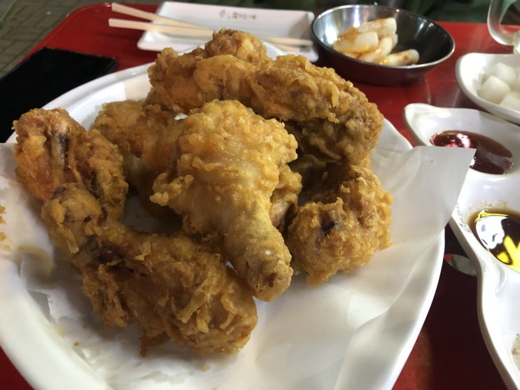  대전 도안맛집 옛날통닭이 그립다면 "도안치킨" 드셔보세요~추천!