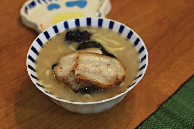  마켓컬리추천 라멘 밀키트 하코야 돈코츠라멘 차슈라멘