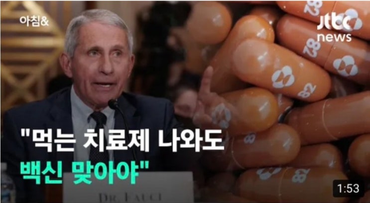  먹는 코로나 승인과 미증시 상승