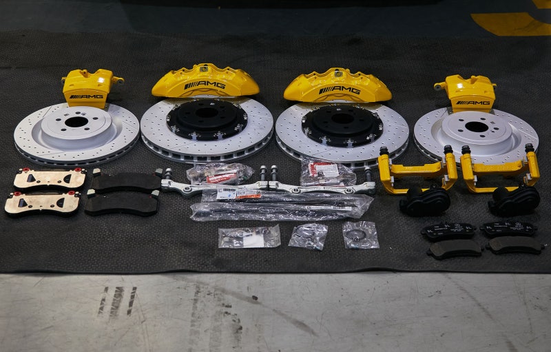 고양 일산서구 / AMG 브레이크 시스템 가변배기 시스템 장착 / 벤츠 / GLC-클래스