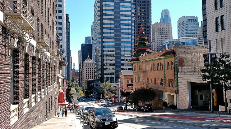 San Fransisco - 골드러시와 Financial District