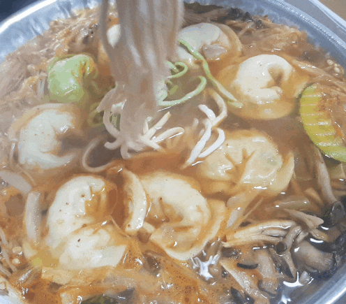 부천 맛집 황해도 김치만두전골 포장 내 돈 내산~ 부천 맛집 황해도 김치만두전골 포장 내 돈 내산~