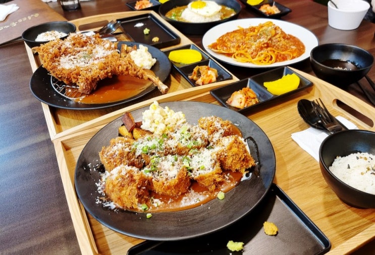  고퀄이던 청주맛집 서돈 성안길 돈까스