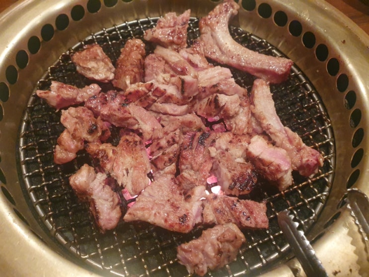  [ 논현 언주역 ] 논현갈비 - 돼지갈비 정식
