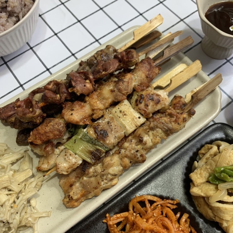  모듬꼬치 추천 캠핑꼬치키트 하나면 끝!