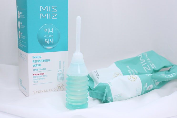  이너워시 락티톨로 관리하는 약산성 미스미즈여성청결제