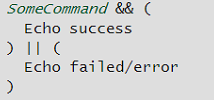  [C#] Batch file 실행 시 에러 발생 여부 확인