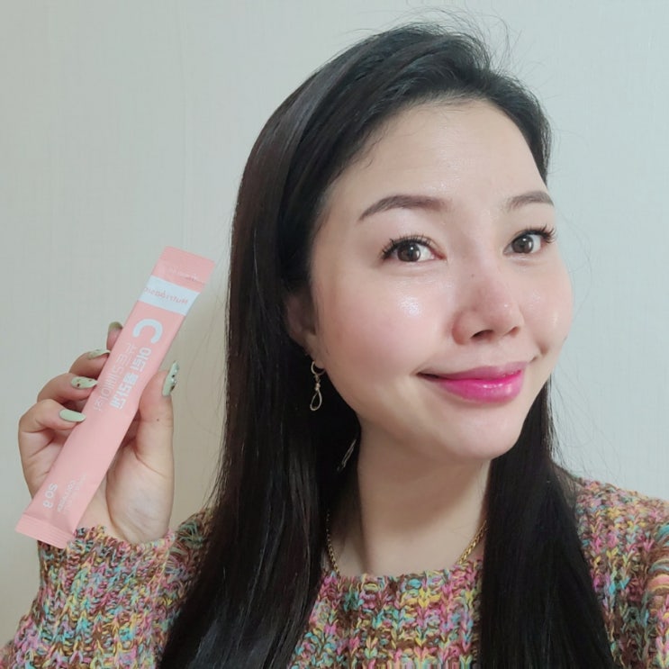  뉴트리베이직 어린콜라겐 피부광채 살리기