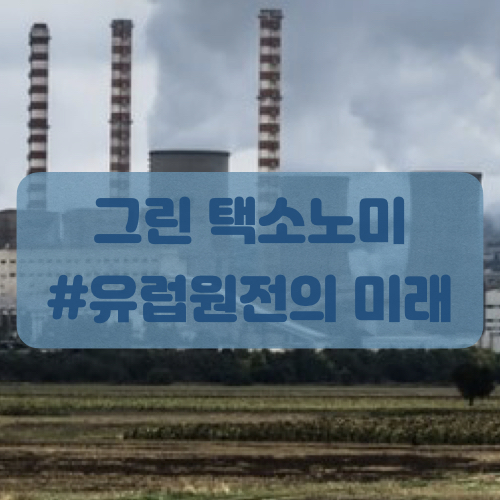  그린 택소노미에 포함 될것인가? 유럽 원전의 앞으로의 방향!