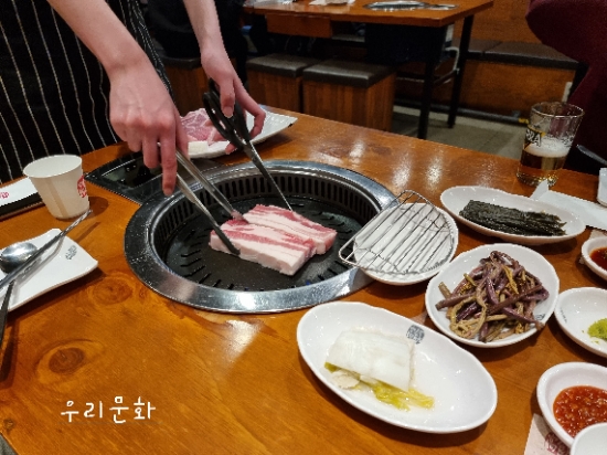 고사리와 함께 먹는 돼지고기 맛집 고반식당 소울푸드 남도예찬의 보리굴비