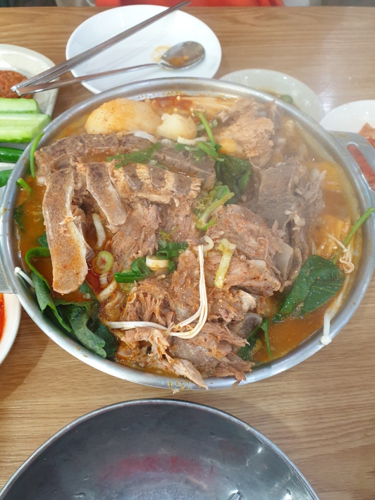  성수 맛집 소문난성수감자탕 다녀온 후기