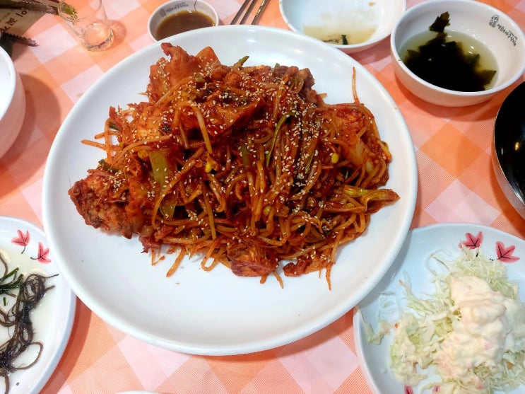  마곡맛집 맹순이꽃게아구찜 자주 갈것 같아요!!