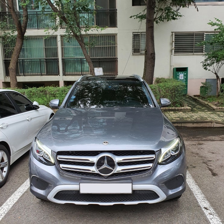  중고리스차량소개  벤츠 GLC350e 4Matic 프리미엄