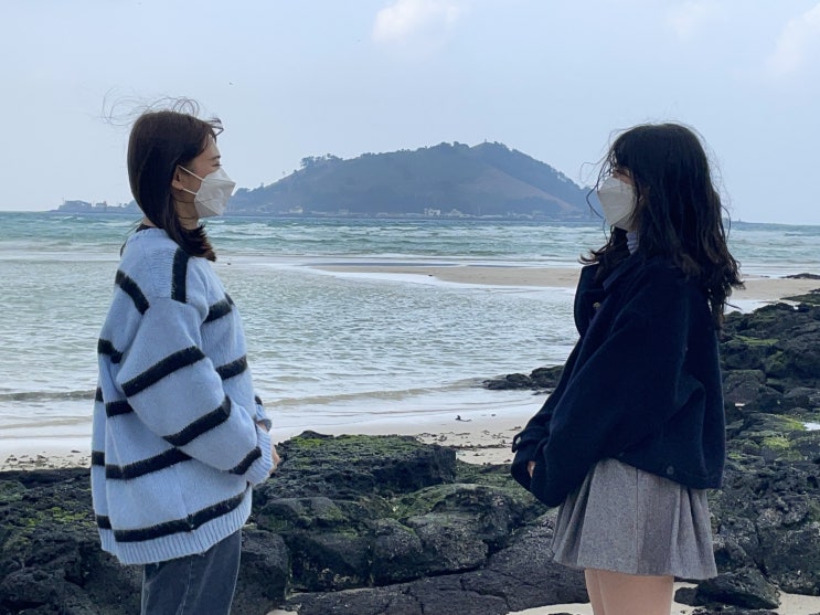  제주 뚜벅이여행 2일차1편(그랜드키친조식,협재해수욕장)