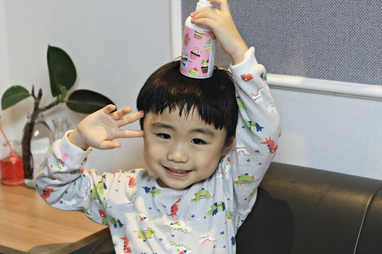  프라이멀엘리먼츠 고보습바디로션 아이와 함께 발라요