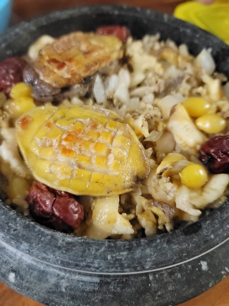  완도전복으로 전복밥,전복버터구이 만드는방법