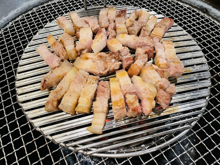  오빠표 맛집 : 진주 호탄동 이온 촌놈집 너무 맛있었던 삼겹살