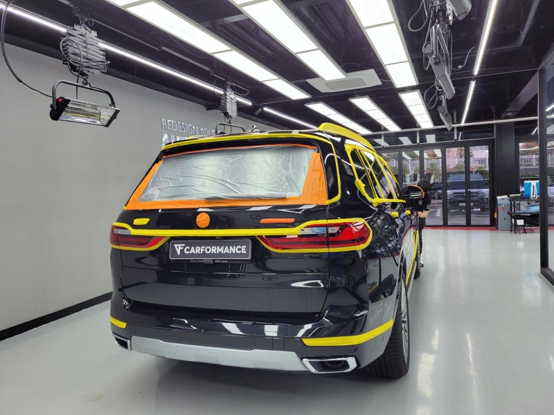 안양 동안구 / 디테일링/세차 / BMW / X7