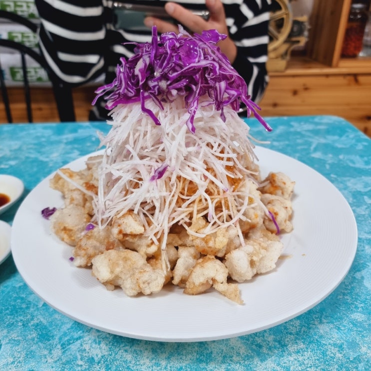  강화 금문도 예약제 중국집 특산물로 만든 순무탕수육, 강화섬쌀 볶음밥, 백짬뽕