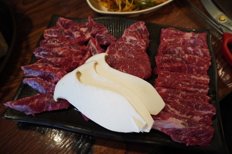  화성행궁 맛집 고기앞으로 수원화로구이
