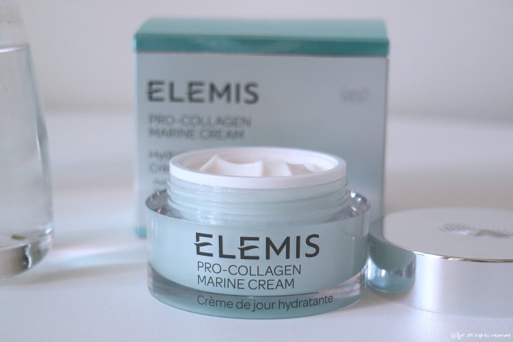  엘레미스 프로 콜라겐 마린크림 안티에이징크림은 ELEMIS 로 정착
