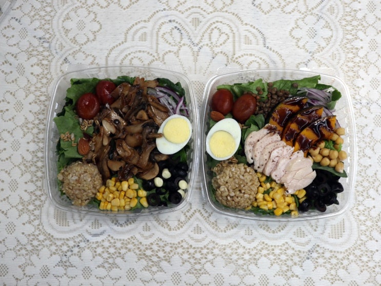  동춘동샐러드 더풀 샐러드 연수점 맛집 인정