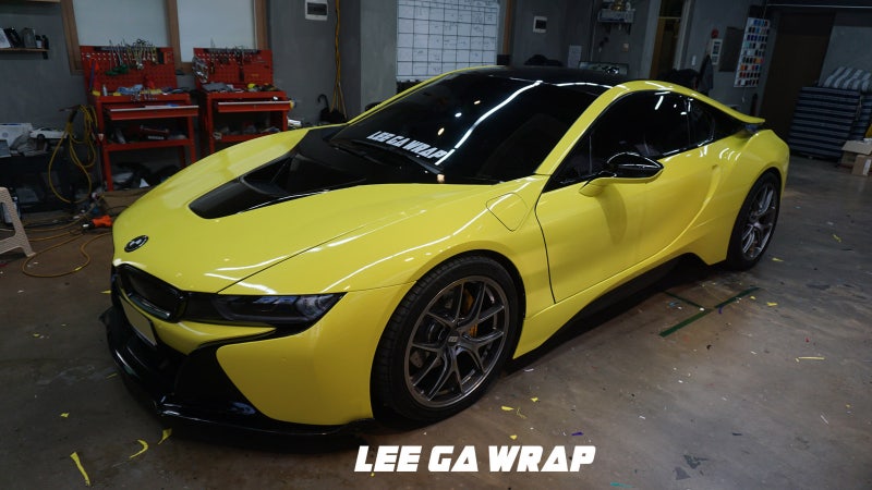 김포 양촌읍 / 랩핑 / BMW / i8