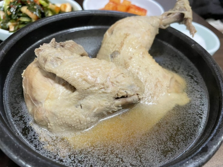  대현동맛집 한파도 거뜬히 이겨낼 영양만점 대현옻닭