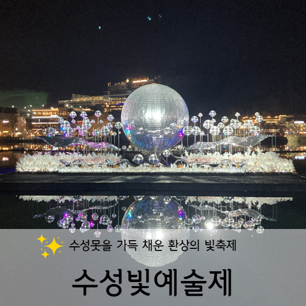  [대구/수성구] 수성빛예술제 수성못에서 수성빛축제 즐기기