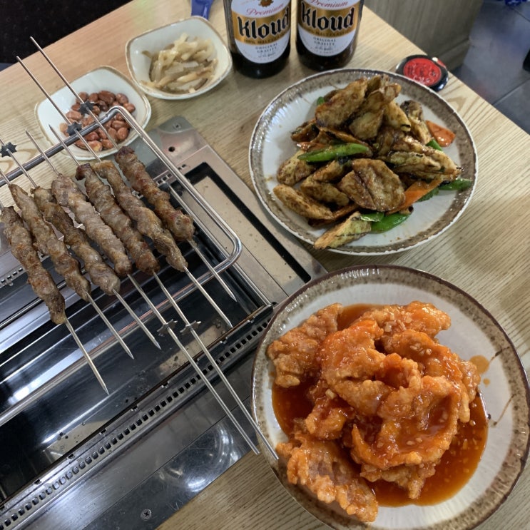  건대맛집 건대탕수육맛집 명봉반점