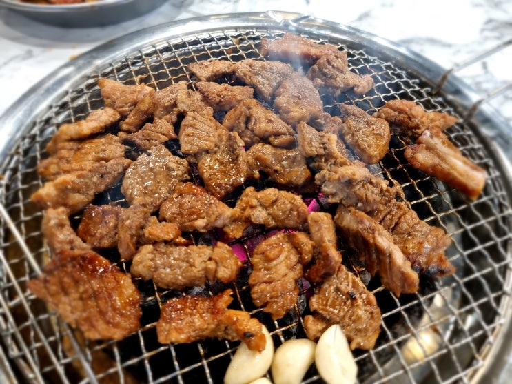  대구 맛집] 월성동 상인동 고깃집 돼지갈비 맛집 '애정갈비'