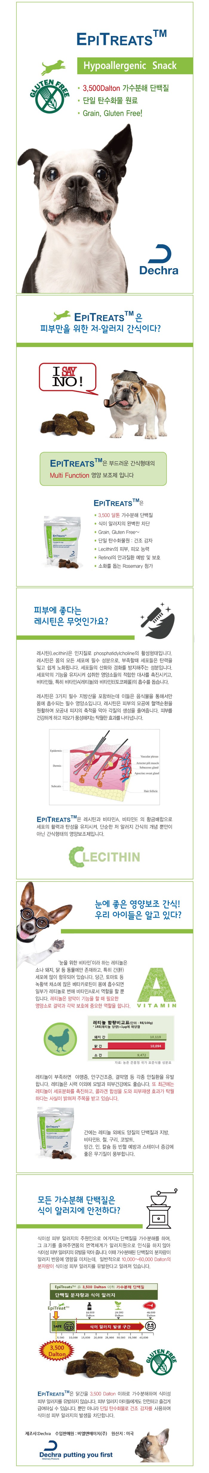  강아지가수분해간식 데크라에피트릿