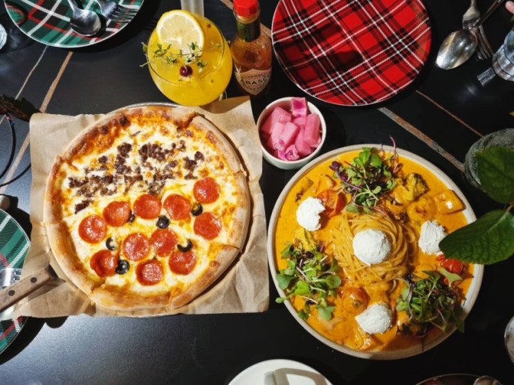  거제도 레스토랑 문동인간미 따듯한 분위기 피자 & 파스타 맛집