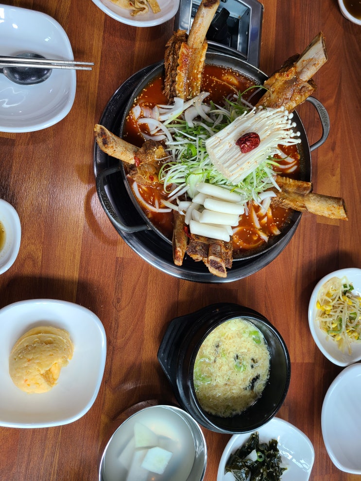  제주세화맛집,매운소왕갈비찜이 맛있는 세화갈비 본점 후기
