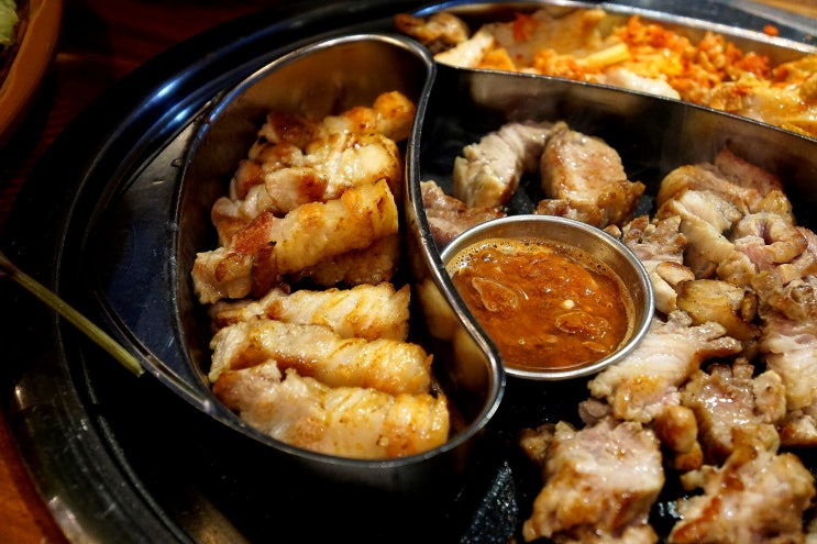  내돈내산 의정부맛집 돈아띠 - 단골로 다니는 의정부삼겹살 집