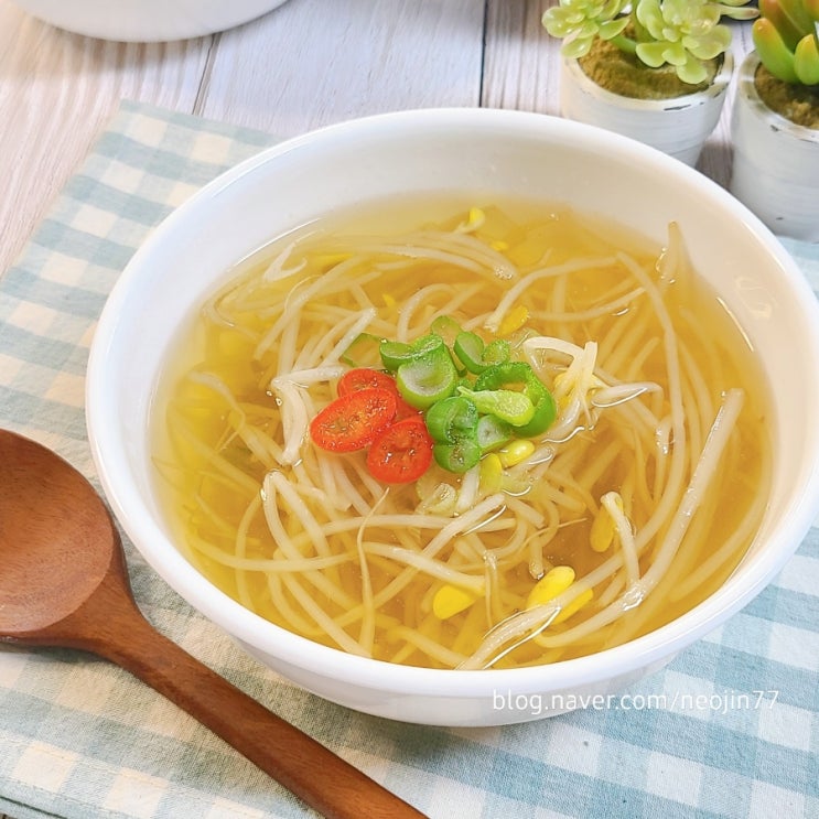 콩나물국 끓이는법 새우젓 넣은 시원하고 맑은 콩나물국레시피 콩나물국 끓이는법 새우젓 넣은 시원하고 맑은 콩나물국레시피
