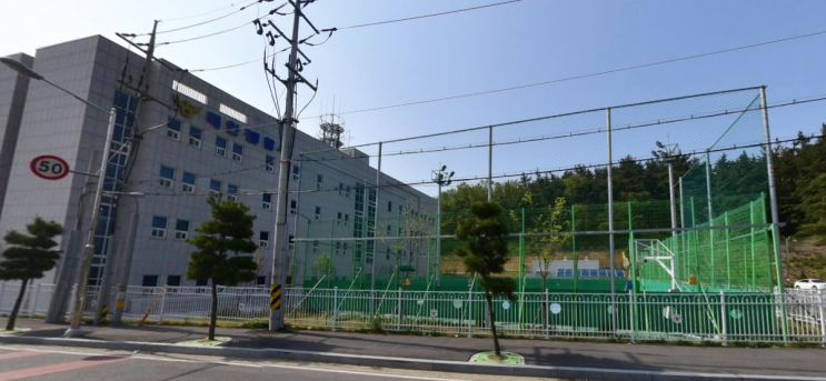 태안 경찰서 실외풋살장 시공