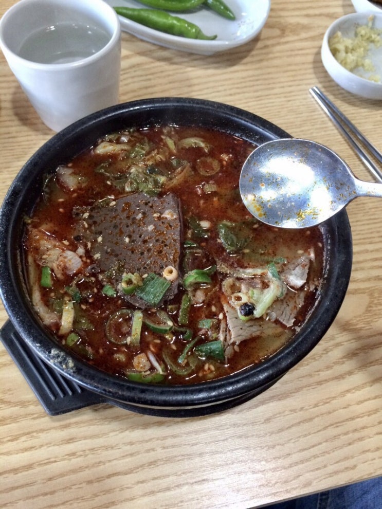 [2년 전 오늘] 아침식사를 하러 갔던 24시 미풍해장국 대구본점 / 대구 수성못