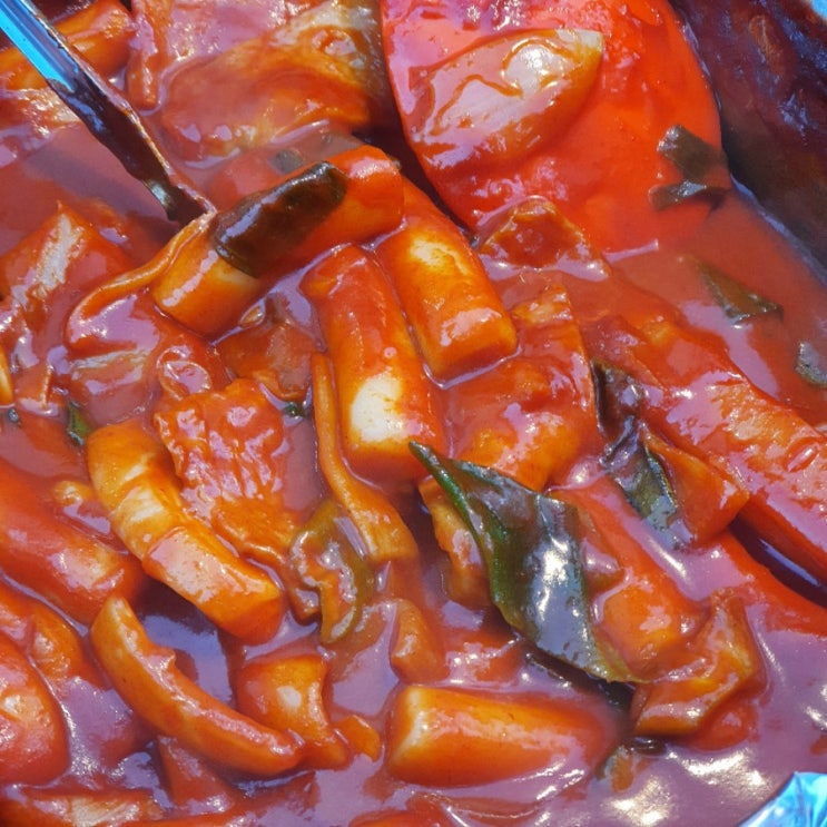  [먹거리 리뷰] 부산 남포동 국제시장 창선동 먹자골목 떡볶이 & 찌짐(파전) 먹어본 후기